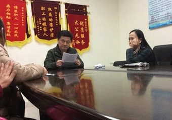 Striking Shenzhen factory workers seek support from municipal trade union | real utopias | Scoop.it