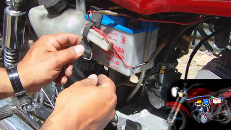 Curso de electricidad para motos | tecno4 | Scoop.it
