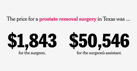 $22,000 Per Hour: Assistants Use a Legislative Loophole to Outearn Surgeons - USA | Hospitals and Healthcare | Scoop.it