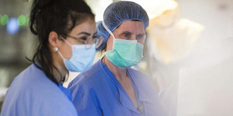 Soaring COVID and flu cases, described as 'moderately severe' in number, are prompting hospitals to restore mask mandates | Covid Report | Scoop.it