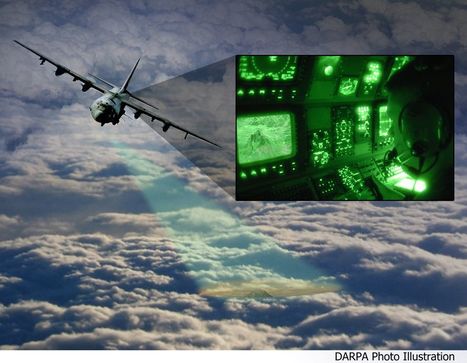 Darpa seeks technology to see through clouds for warfighter support | Science News | Scoop.it