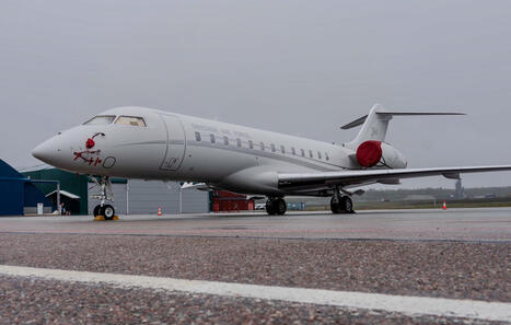 Swedish armed forces welcome two Bombardier Global 6500s in VIP transport fleet renewal&nbsp; | DEFENSE NEWS | Scoop.it