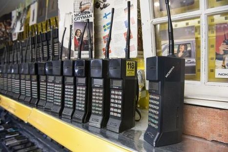 Mikalla on 5000 puhelinta, joita kuka vain voi käydä ihastelemassa | 1Uutiset - Lukemisen tähden | Scoop.it