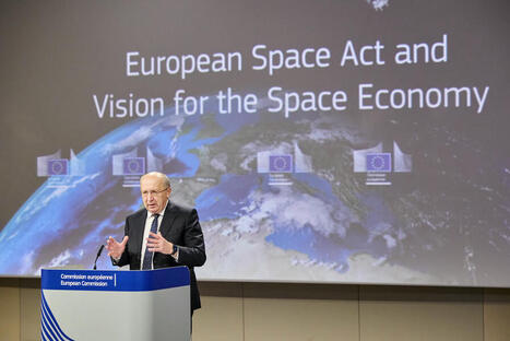 La Commission européenne dévoile sa réforme pour créer un «marché intérieur de l’espace» | AERONAUTIQUE NEWS - AEROSPACE POINTOFVIEW - AVIONS - AIRCRAFT | Scoop.it