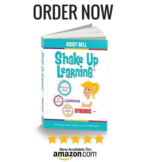 ISTE presentations from Kasey Bell - thanks for sharing @ShakeUpLearning | Into the Driver's Seat | Scoop.it