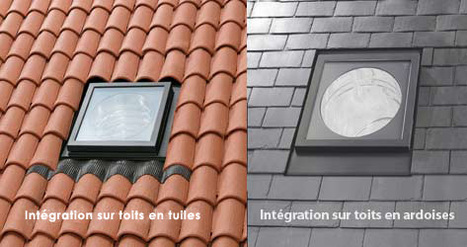 Le conduit de lumi&egrave;re naturelle Sun Tunnel de VELUX | Batiweb | Build Green, pour un habitat &eacute;cologique | Scoop.it