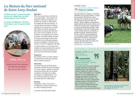 Programme des animations du Parc national des Pyrénées sur le secteur Aure pour la saison estivale 2025  | Vallées d'Aure & Louron - Pyrénées | Scoop.it