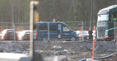 Stor polisinsats på Stegra | 1Uutiset - Lukemisen tähden | Scoop.it