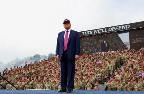 WATCH: Trump speaks at Fort Bragg while facing criticism for deploying military at Los Angeles protests | Industry 411 - Waste Management | Scoop.it