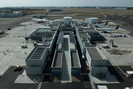 Airbus inaugure son nouveau centre de livraisons d&eacute;di&eacute; &agrave; la famille A320neo &agrave; Toulouse | AERONAUTIQUE NEWS - AEROSPACE POINTOFVIEW - AVIONS - AIRCRAFT | Scoop.it
