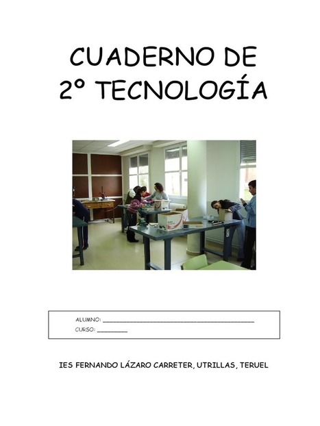 CuadernoTecnologia2ESO  | tecno4 | Scoop.it