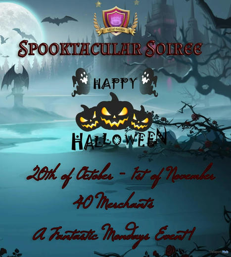 Spooktacular Soiree 2022 | Teleport Hub - Second Life Events | Second Life Freebies | Scoop.it