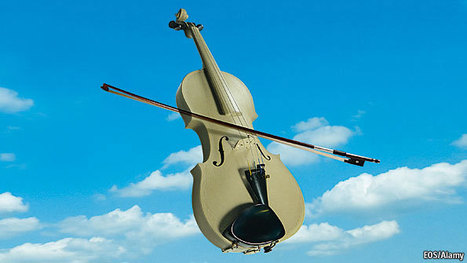 Print me a Stradivarius | Violins | Scoop.it