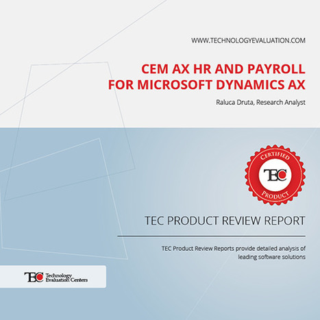 TEC Certification Report: CEM Business Solutions | From Around The web | Scoop.it