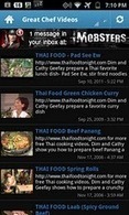 Thai Food Recipes - Apps on Android Market | The Asian Food Gazette. | Scoop.it