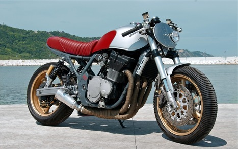Inazuma by Dream's Factory | Cafe racers chronicles | Scoop.it