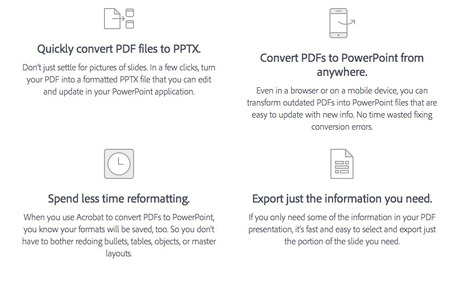 Convert PDF to PowerPoint, PDF to PPTX converter | Français, langue d'enseignement | Scoop.it