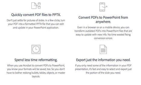 Convert PDF to PowerPoint, PDF to PPTX converter | Information and digital literacy in education via the digital path | Scoop.it