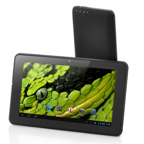 Android 4.1 Tablet "Python" | Dr. Husky | Scoop.it