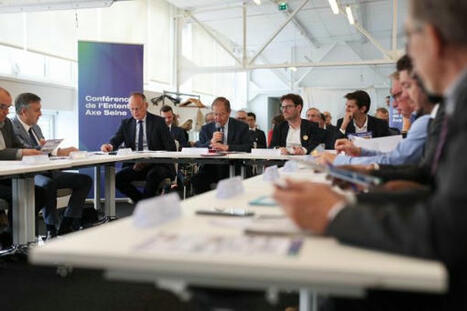 L'Entente axe Seine franchit une nouvelle étape | Veille territoriale AURH | Scoop.it