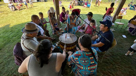 Mi'kmaw language and drumming classes welcome all Islanders who want to learn&nbsp; | Language and Culture | Scoop.it