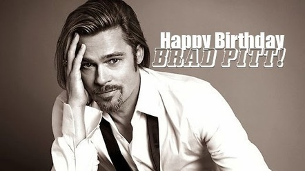 Brad Pitt compie 50 anni - JHP by Jimi Paradise ™ | GOSSIP, NEWS & SPORT! | Scoop.it