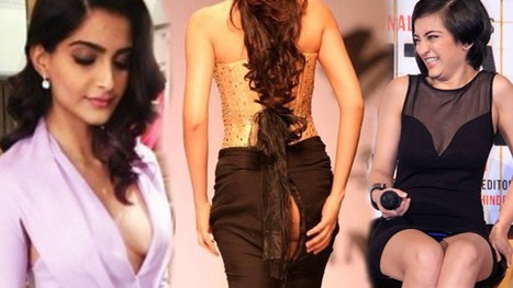 Top 20 Worst Bollywood Wardrobe Malfunction M