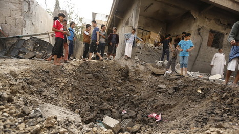 Yémen - De nouveaux raids aériens à Sanaa ont fait 36 victimes | Koter Info - La Gazette de LLN-WSL-UCL | Scoop.it