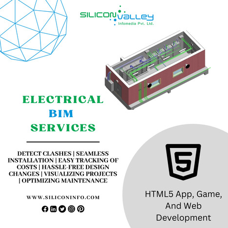 Electrical REVIT Services And HTML5 Development | CAD Services - Silicon Valley Infomedia Pvt Ltd. | Scoop.it