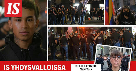 Los Angelesin mielenosoitukset levisivät New Yorkiin ja muuhun maahan | 1Uutiset - Lukemisen tähden | Scoop.it