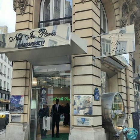 Les pop-up à découvrir durant la Paris Fashion Week | Pop-up stores | Scoop.it