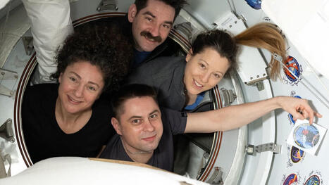 Sophie Adenot et son &eacute;quipage ont quitt&eacute; l&rsquo;ISS | AERONAUTIQUE NEWS - AEROSPACE POINTOFVIEW - AVIONS - AIRCRAFT | Scoop.it