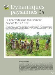 La nécessité d’un mouvement paysan fort en RD Congo | Questions de développement ... | Scoop.it