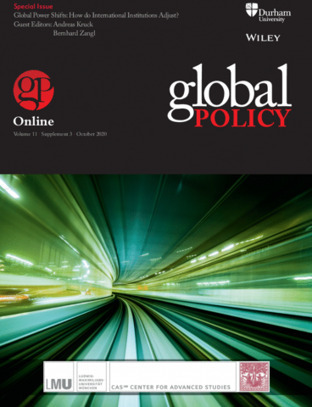 Special Issue - Global Power Shifts: How do International Institutions Adjust? | Global Policy Journal | Global Policy, Corruption, Economic Crimes, Fronting, Whistleblowers | Scoop.it