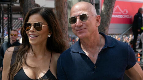 "Il n'est pas le bienvenu" : le fastueux mariage du milliardaire Jeff Bezos prévu à Venise hérisse | @ZeHub | Scoop.it