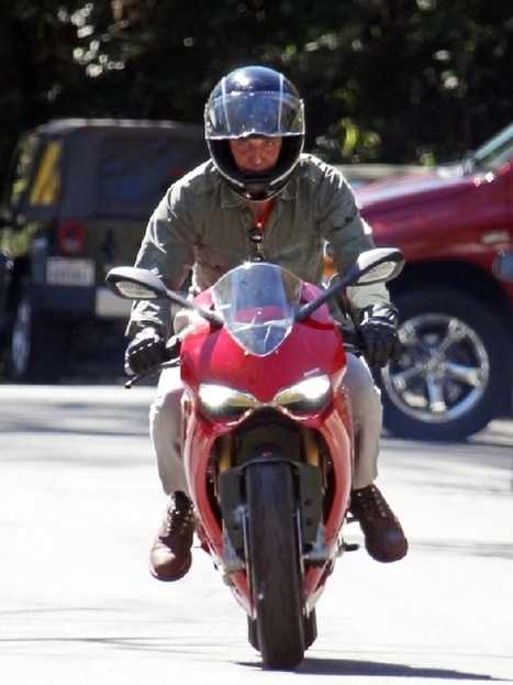 Bradley Cooper gets a Ducati 1199 Panigale | Bike India | Ductalk: What's Up In The World Of Ducati | Scoop.it