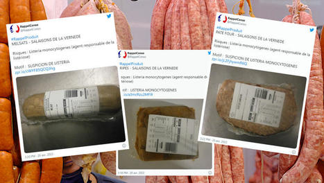 Listeria : rappel de nouvelles charcuteries, vendues en Occitanie en raison d'un risque bactériologique | Toxique, soyons vigilant ! | Scoop.it