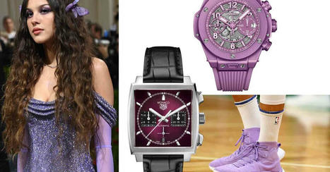 In watches, a purple craze - The New York Times | consumer psychology | Scoop.it