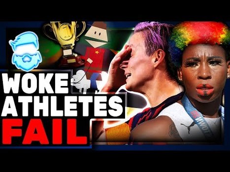 Woke Backfire For Olympians As They ALL Fail To Medal & Patriot Wrestler EMBARASSES Them All W/ Gold | anonymous activist | Scoop.it