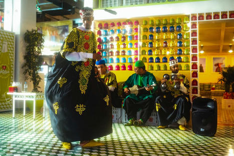 The artists breaking new ground in Marrakesh&rsquo;s industrial quarter | Afrodizziak | Scoop.it