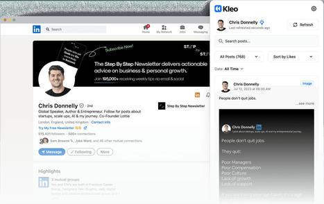 Kleo - Discover and Create LinkedIn Content | Time to Learn | Scoop.it