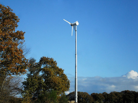 Kingspan Wind développe des petites éoliennes haut de gamme | Build Green, pour un habitat écologique | Scoop.it