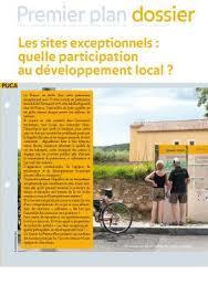 Les sites exceptionnels: quelle participation au développement local? - PUCA | Développement économique en milieu rural | Scoop.it