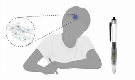 Application du mois : un stylo imprimé en 3D pour diagnostiquer la maladie de Parkinson | Buzz e-sante | Scoop.it
