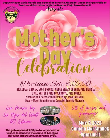 Benque Mother's Day Celebration 2022 | Cayo Scoop!  The Ecology of Cayo Culture | Scoop.it