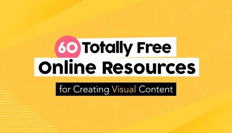 60 Totally Free Design Resources for Non-Designers | Digital Presentations in Education | Scoop.it