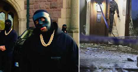 16-åring döms för sprängdåd mot chef på C.Gambinos skivbolag | 1Uutiset - Lukemisen tähden | Scoop.it