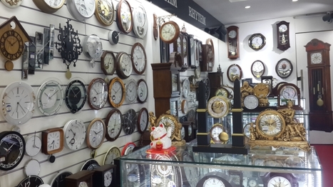 Danh Sách Cửa Hàng Đồng Hồ Treo Tường Uy Tín