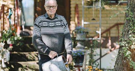 Martti, 84, etsii kumppania loppu&shy;el&auml;m&auml;ksi &ndash; &rdquo;K&auml;ytt&auml;isimme j&auml;ljell&auml; olevan ajan mahdollisimman hyvin&rdquo; | Apu | A1Uutiset | Scoop.it