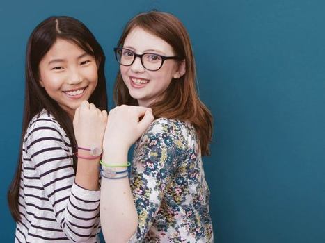 Jewelbots, A Line of Arduino Friendship Bracelets Created to Get Girls Excited About Learning to Code | Arduino, Netduino, Rasperry Pi! | Scoop.it